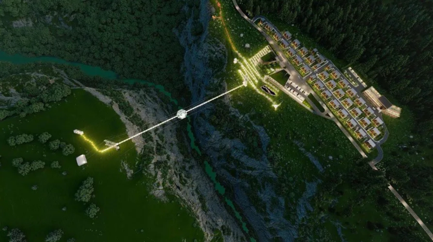 progetto ponte di vetro