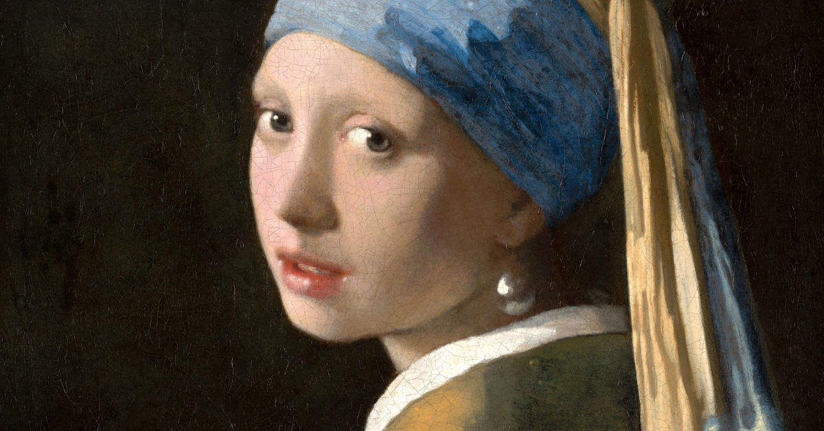 the girl with the earring